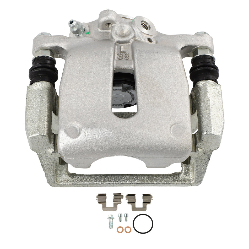 For 2013 2014 2015 2016 Volvo XC70 Rear Left Brake Calipers w/ Bracket