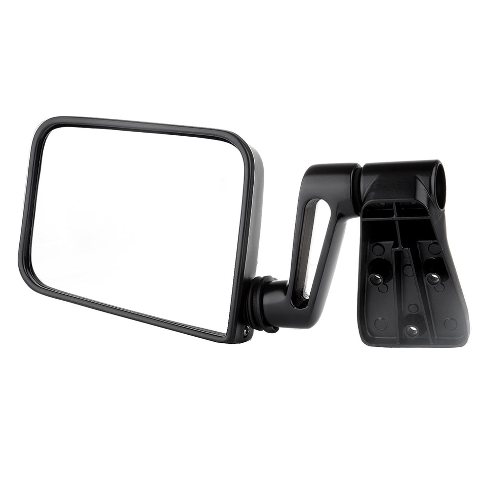 Passenger Side Mirror Manual Fold for 1997-2002 Jeep TJ 1987-1995/1997-2002 Jeep Wrangle
