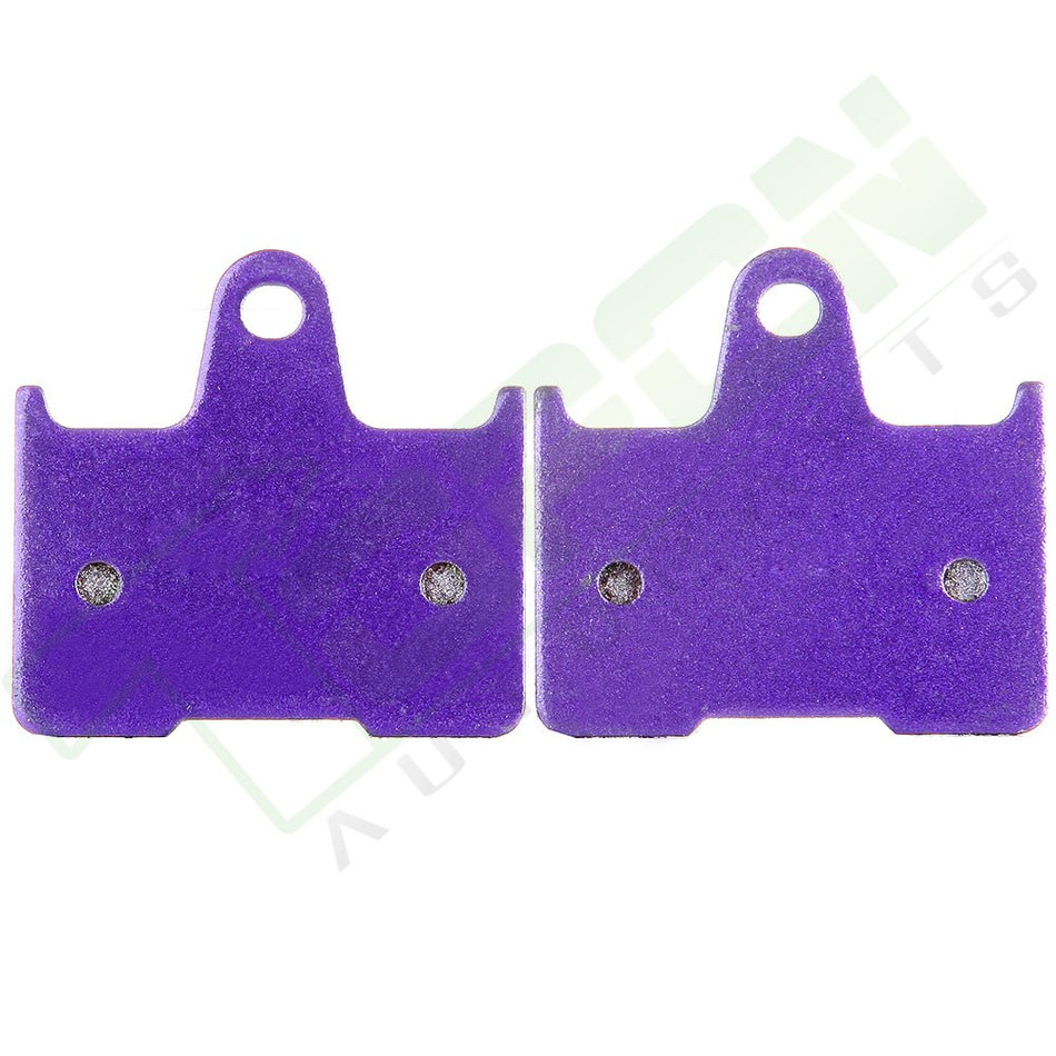 Rear Carbon fiber Brake Pads for 2004-2005 Suzuki GSXR750 GSXR600