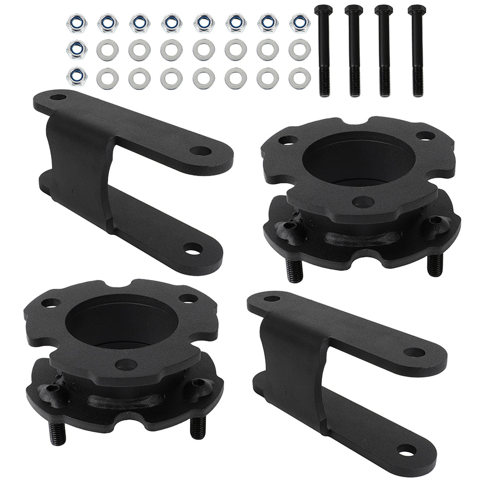 2 inch Front 2 inch Rear Leveling Steel Lift Kit For Chevy Colorado GMC Canyon 2015-2019