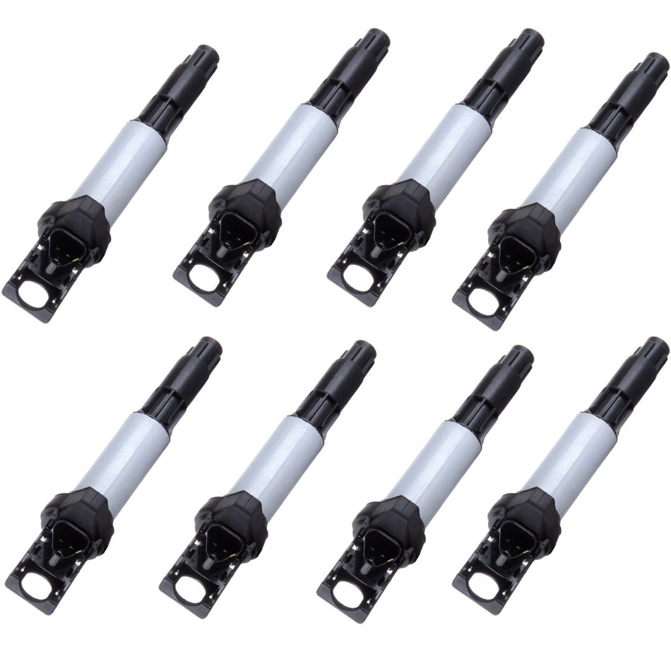 Ignition Coils 03-05 BMW 325i BMW 525i 8pcs