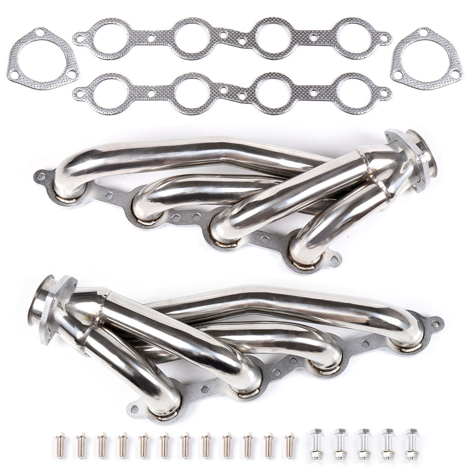 Performance Exhaust Headers For 2010-2015 Chevy Camaro 3.6L/6.2L/7.0L Stainless steel