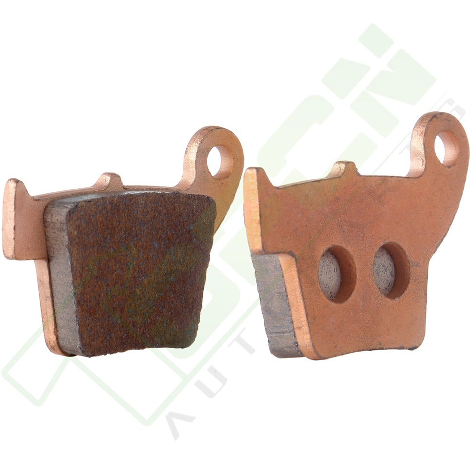 Fits Honda CRF250X CR250R CRF250R CRF450 Rear Sintered Brake Pads FA346 New