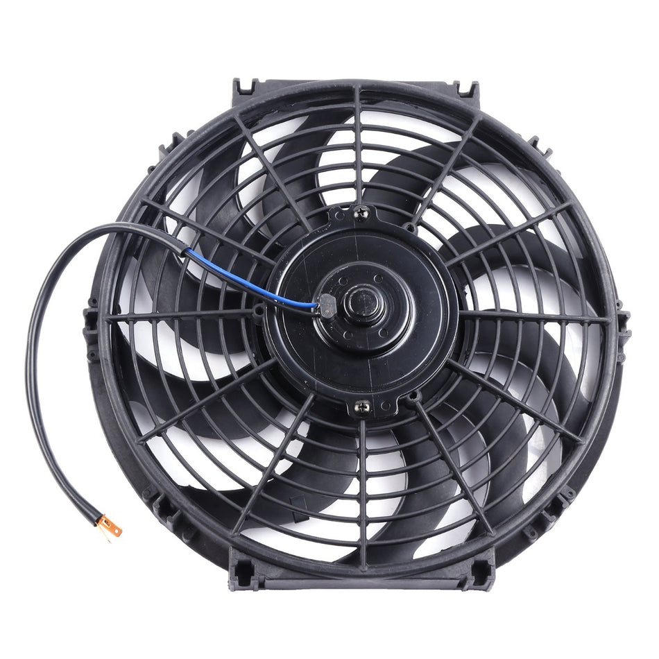 Single Universal Radiator Fan For 01 04 08 Toyota Highlander 90-15 Toyota Camry