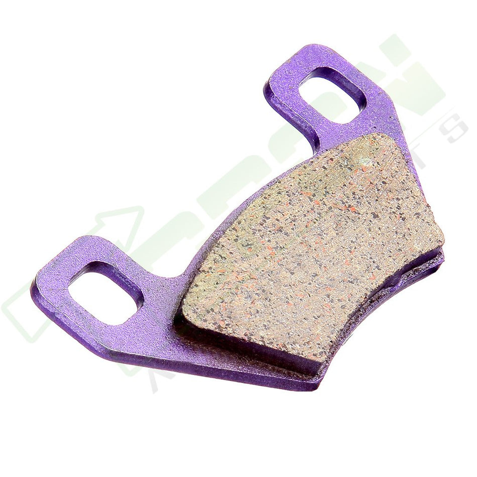 Front or Rear Carbon fiber Brake Pads for 2011 Arctic Cat 1000 4x4 H2 LTD EFI