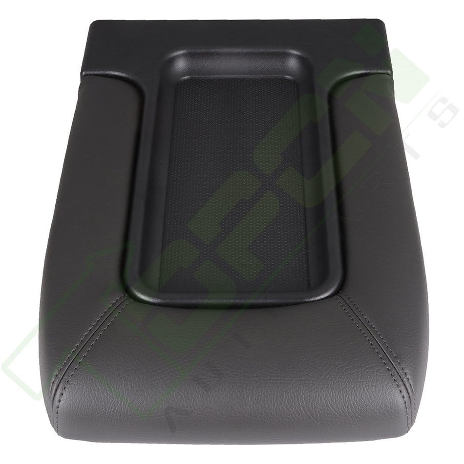 Center Console Armrest Lid Fits 99-07 Silverado Tahoe Avalanche Sierra Dark Grey