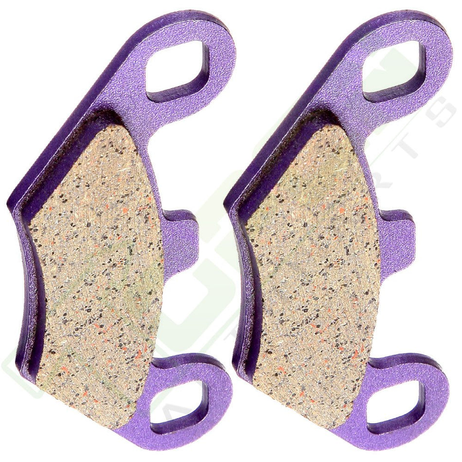 Front Brake Pad For Polaris 1995-2002 2001 2000 1999 Polaris Scrambler 400 4x4