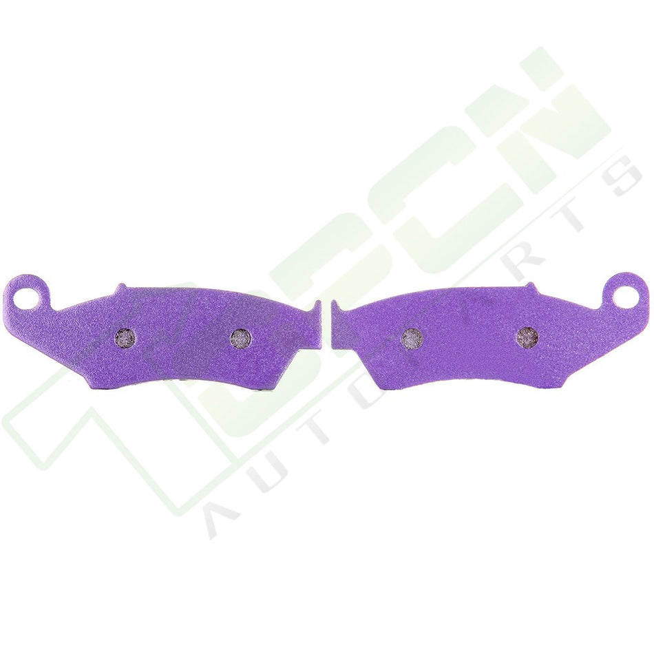 Front Carbon fiber Brake Pads for 2006-2012 Aprilia RXV450