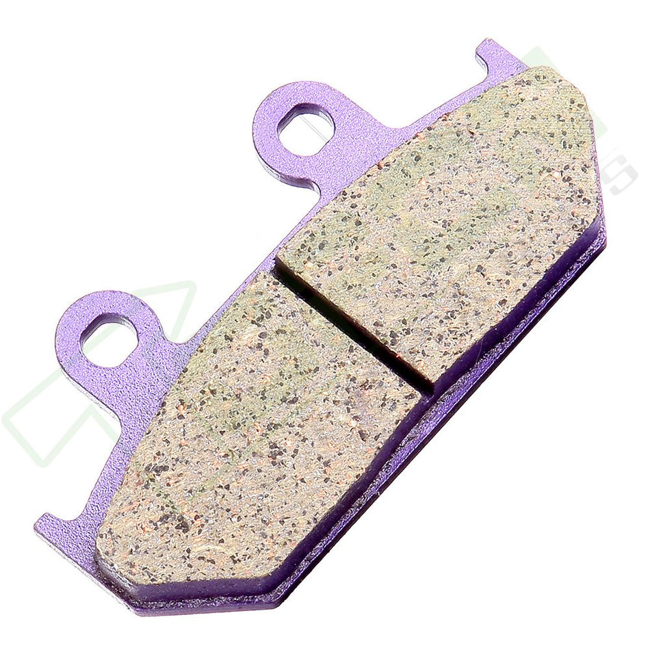Front Carbon fiber Brake Pads for 1988-1993 Honda Shadow VLX 600 VT600C