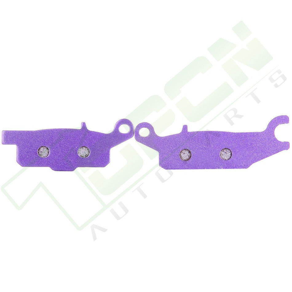 Front Right Carbon fiber Brake Pads for 2008-2012 Yamaha Raptor 250 YFM250R