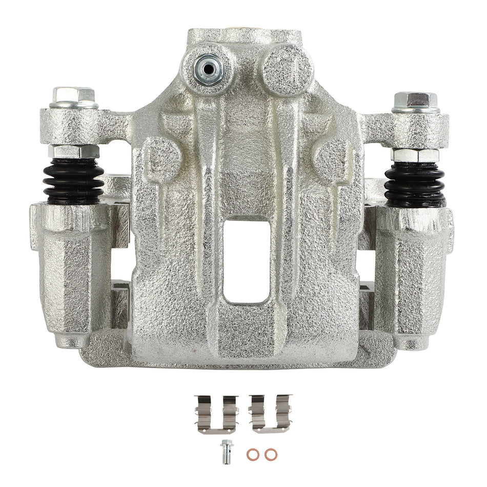 Rear Left Brake Calipers w/Bracket For 2016-2020 Kia Optima 15-19 Hyundai Sonata