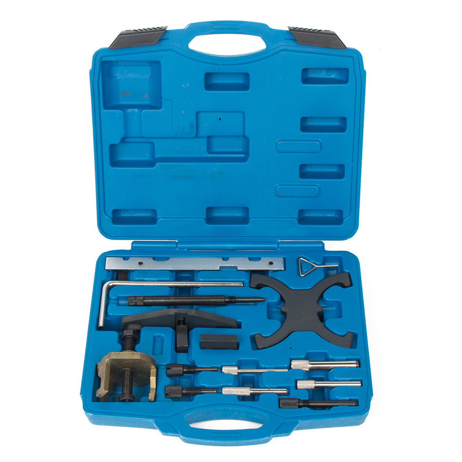 Engine Timing Tool Kit sets Camshaft Flywheel Locking Tool Case For Ford Mazda