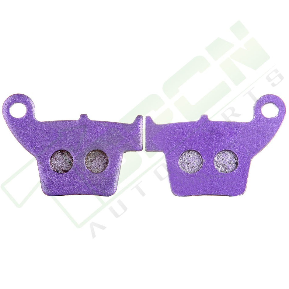 Rear Carbon fiber Brake Pads for 2007 2008 Suzuki GSXR1000