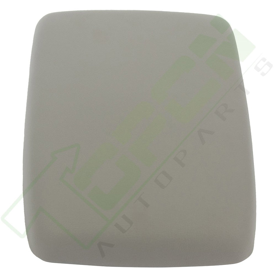 Center Console Armrest Lid Cover Fits Toyota Highlander 2008-2013 Gray Front