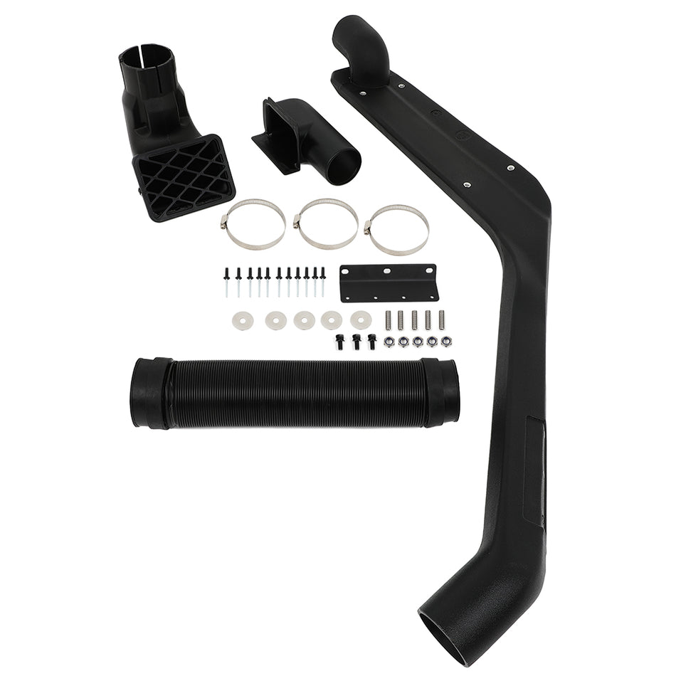 Left Black Intake Snorkel Kits Fits JEEP Cherokee Liberty XJ 1985-2001 Front