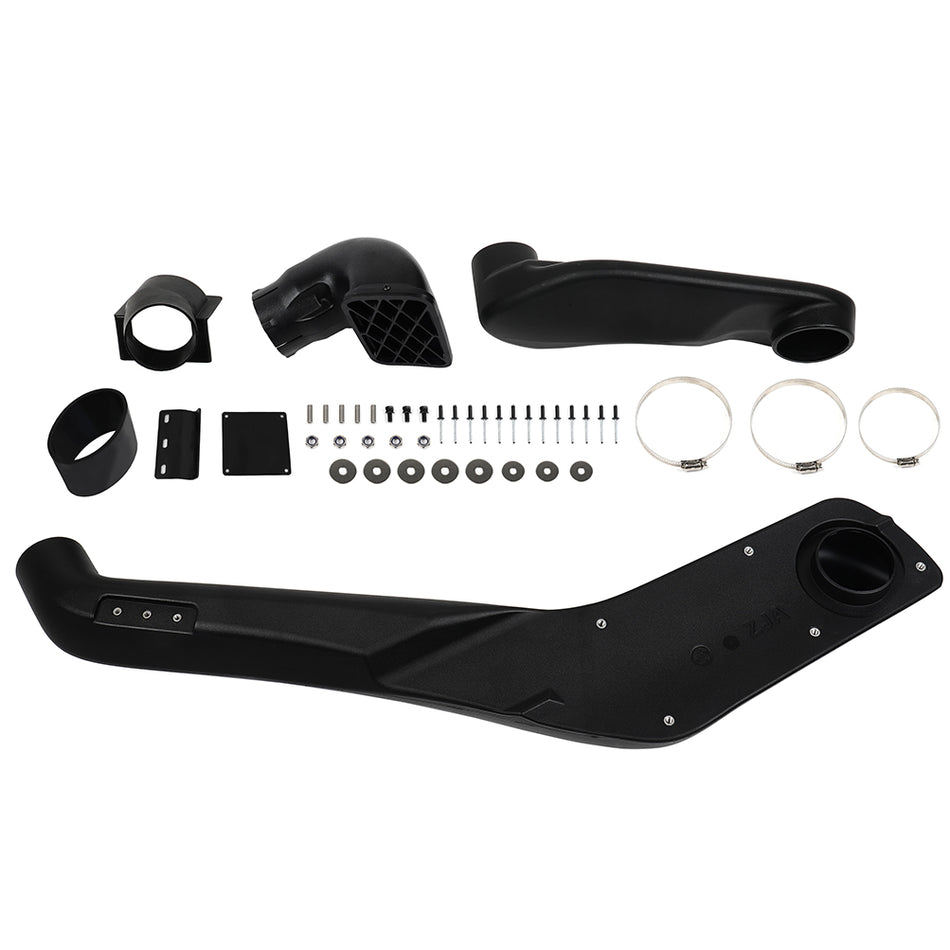 Left Black Intake Snorkel Kits Fits 1993-1998 Jeep Grand Cherokee ZJ x4 Off Road