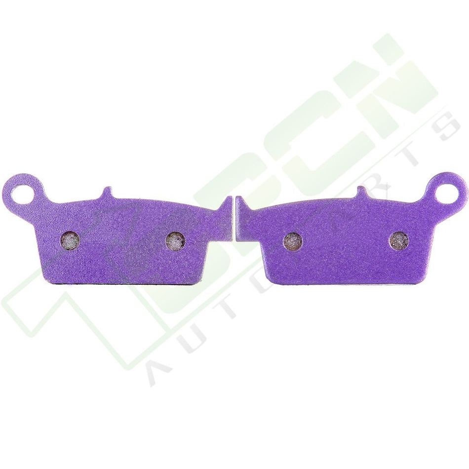 Rear Carbon fiber Brake Pads for 2009 GAS GAS EC515