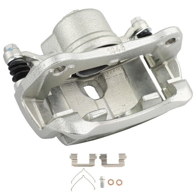 Front Right Brake Calipers For 2012-2016 Honda CR-V L4 2.4L FWD w/ Bracket