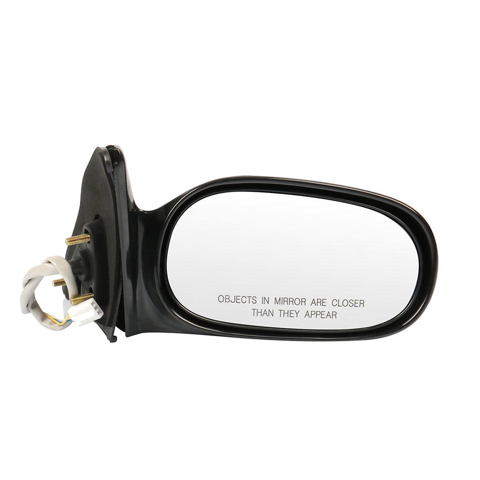 1998-2002 Toyota Corolla RH Side Black Foldaway Power Mirror
