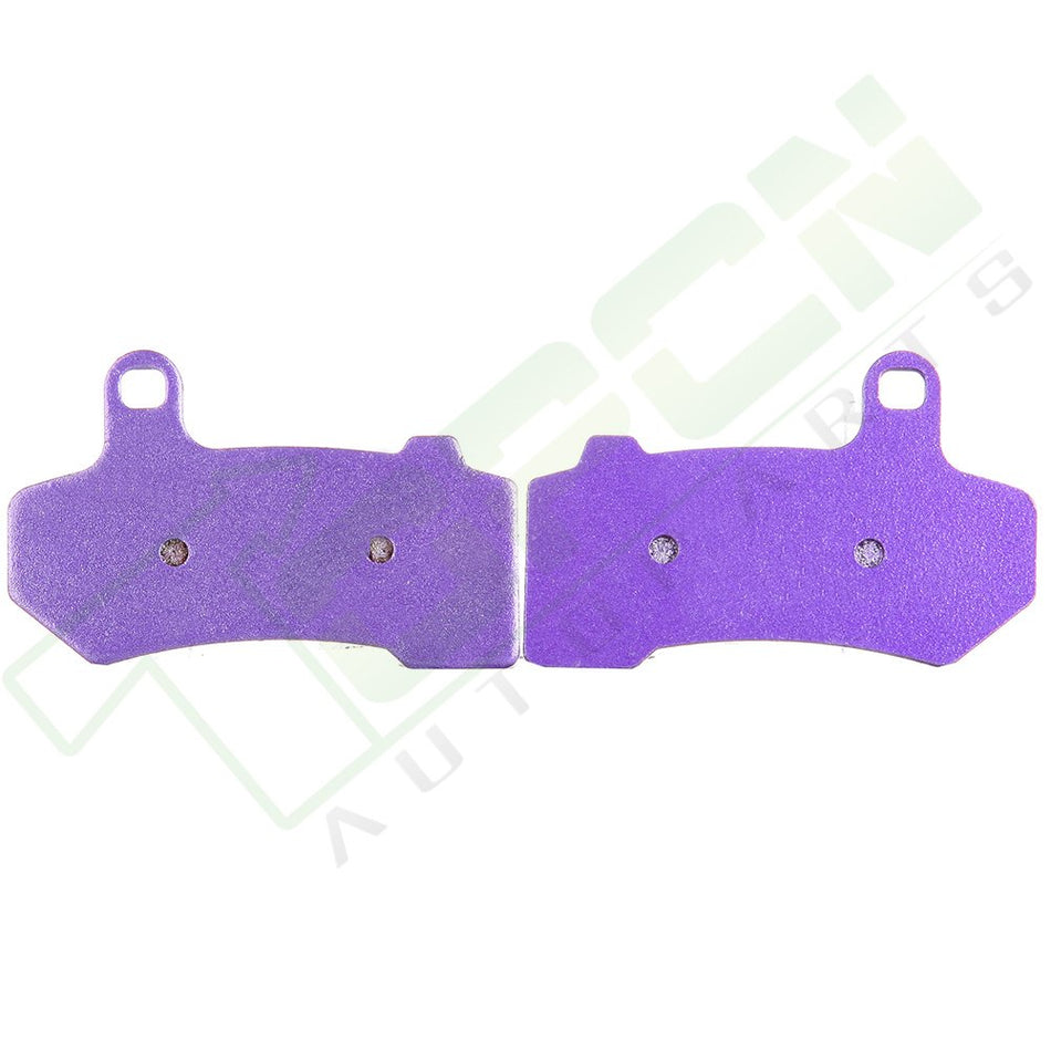 Front Carbon fiber Brake Pads for 2008-2012 Harley-Davidson Street Glide FLHX