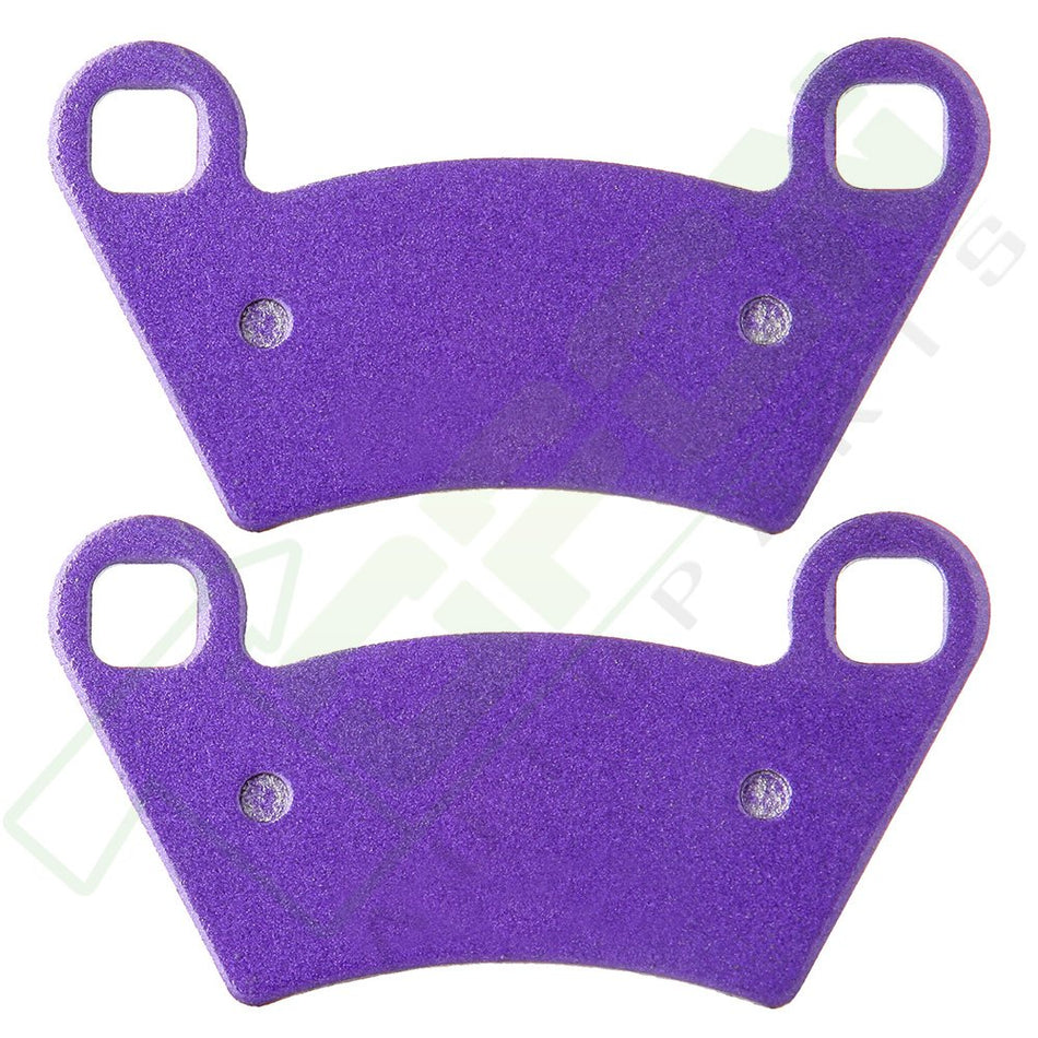 Rear Carbon fiber Brake Pads fits 2010 2011 POLARIS 800 Ranger HD XP 6X6 Crew