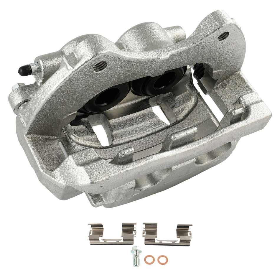 For 2010-2013 2014 2015 2016 CADILLAC SRX Front Left Brake Calipers w/ Bracket