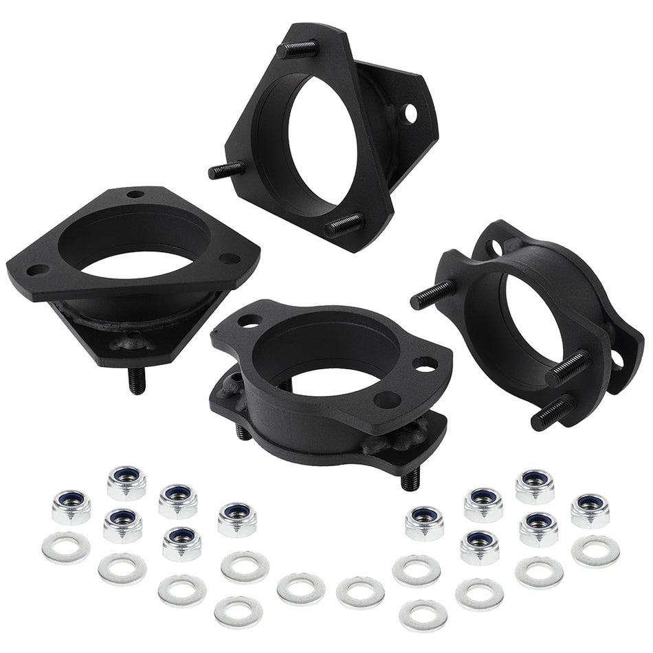 2.5 inch Front 1.5 inch Rear Leveling Steel Lift Kit Fits 2006-2010 Ford Explorer