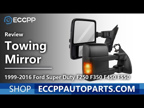 1999-2007 Ford F250 Super Duty Towing Mirrors Power Heated Driver & Passenger Side Pair