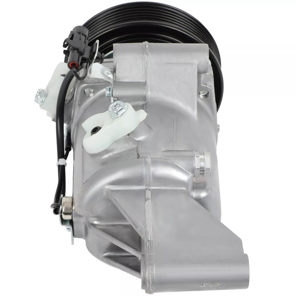 A/C Compressor with Clutch for Suzuki SX4 / SX4 Crossover with 6 Pulley Groove