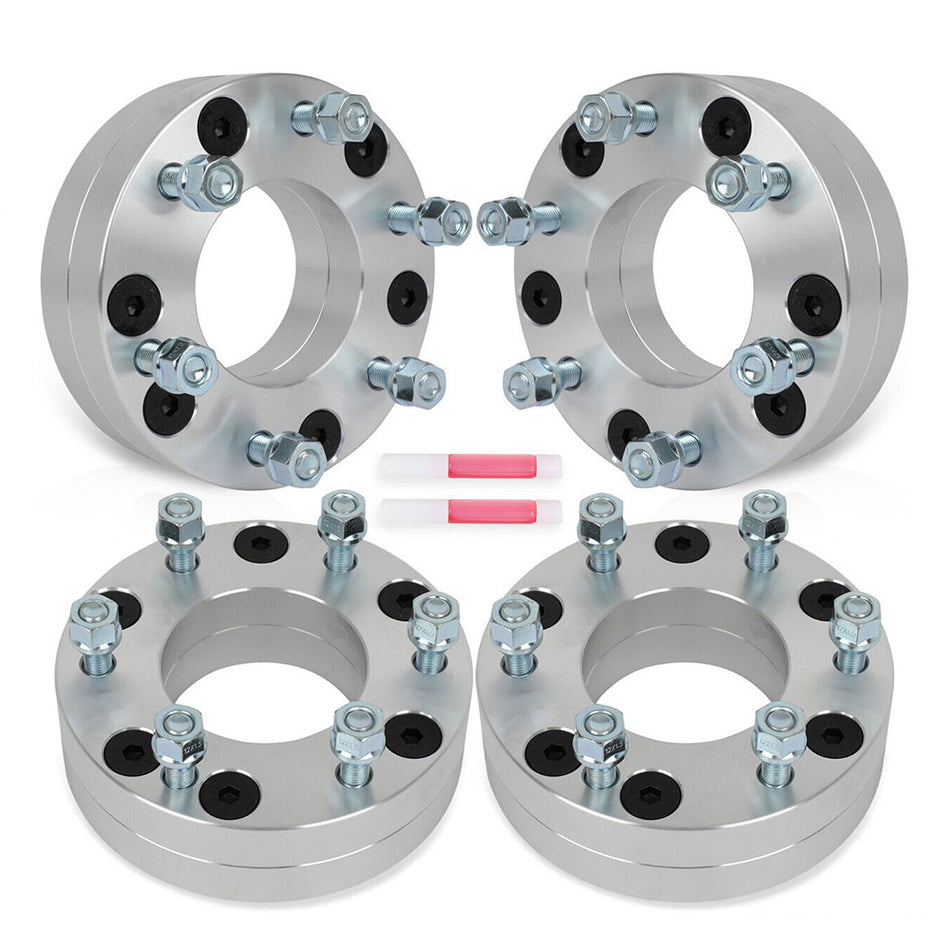 5x135 to 6x5.5 Wheel Adapters 2 inch 5x135 Hub to 6x139.7 Wheel Fits Ford F150
